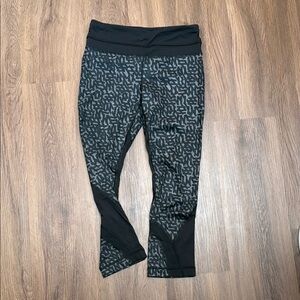 Lululemon Workout Capris
